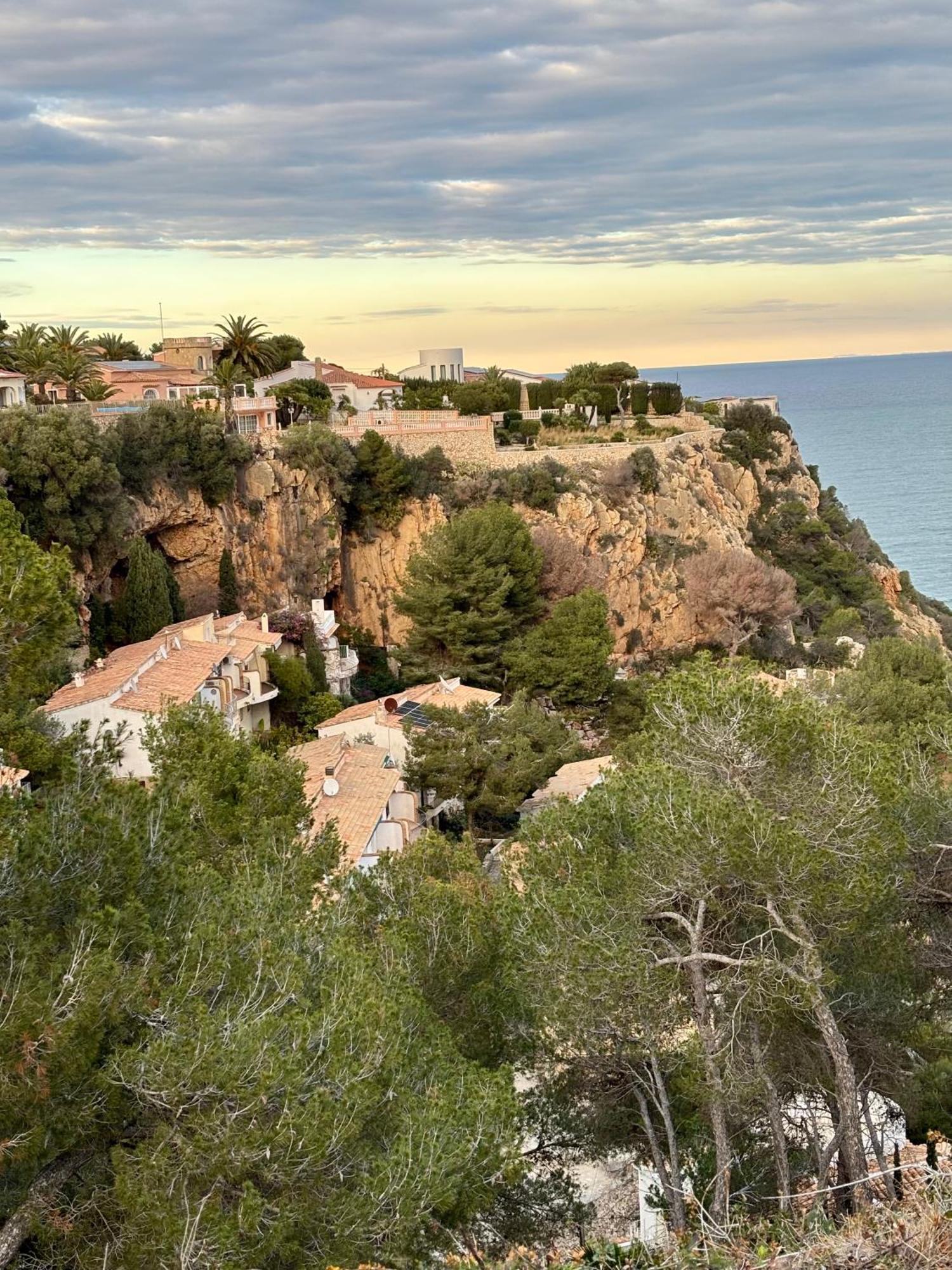 Ferienwohnung Casa Halcon Jávea Exterior foto
